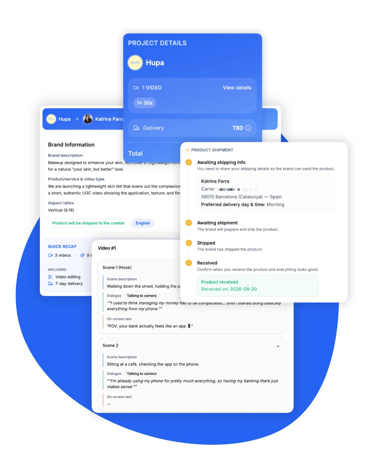 Manage the entire collaboration